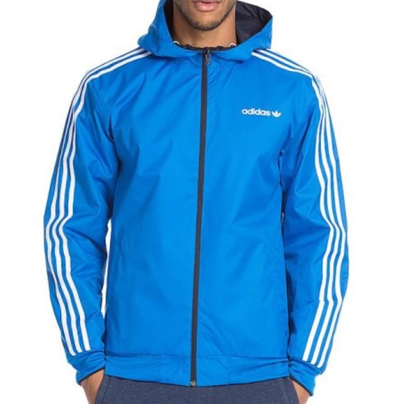 🌦New Adidas Originals Reversible Windbreaker - Picture 5 of 8